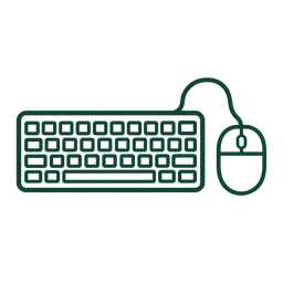 Ilustración del módulo 2: Dominar el ratón y el teclado